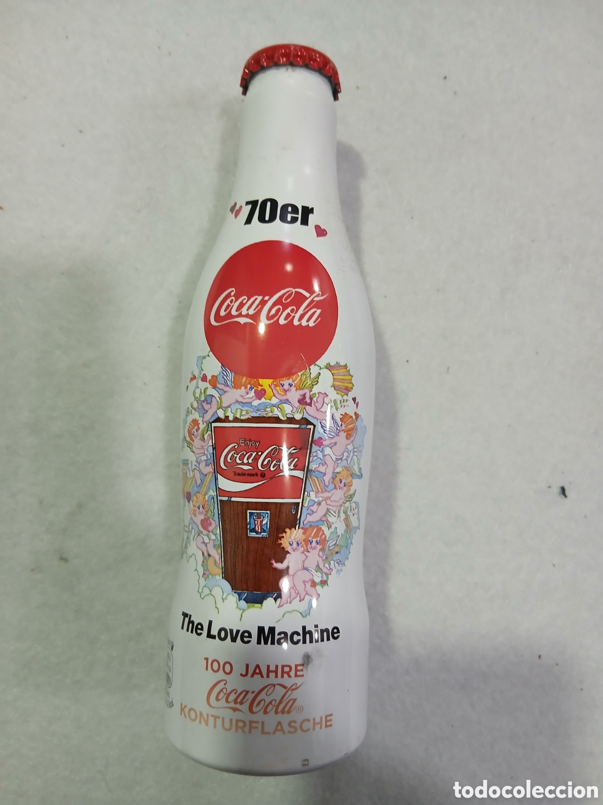 Coleccionismo de Coca-Cola y Pepsi: Botella Coca Cola 70er. (L48) - Foto 1