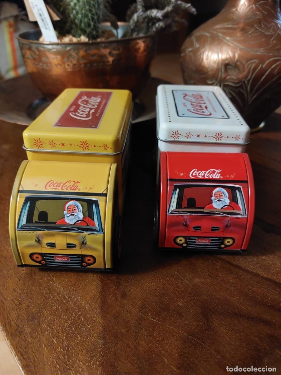 Coleccionismo de Coca-Cola y Pepsi: 2 CAJAS CAMIONES COCA COLA - Foto 1