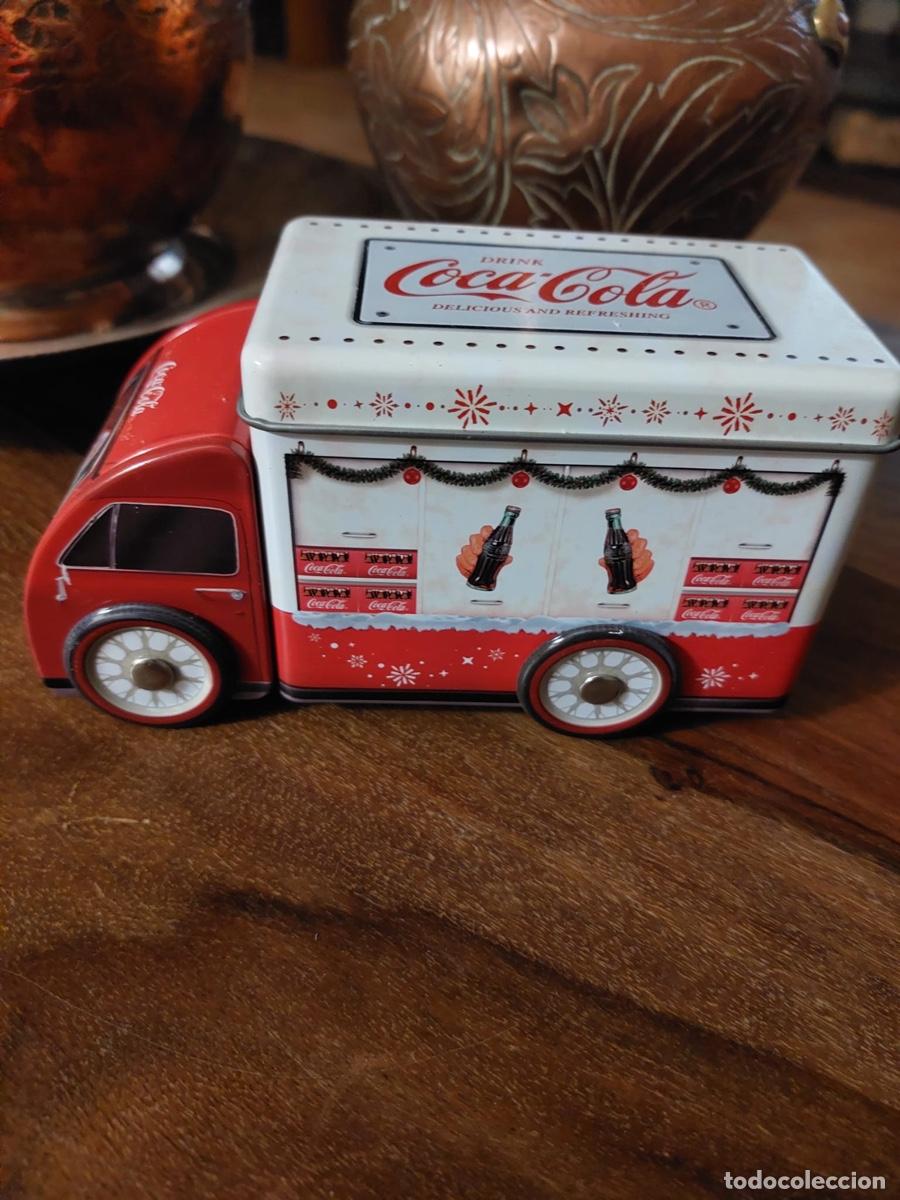 Coleccionismo de Coca-Cola y Pepsi: 2 CAJAS CAMIONES COCA COLA - Foto 2