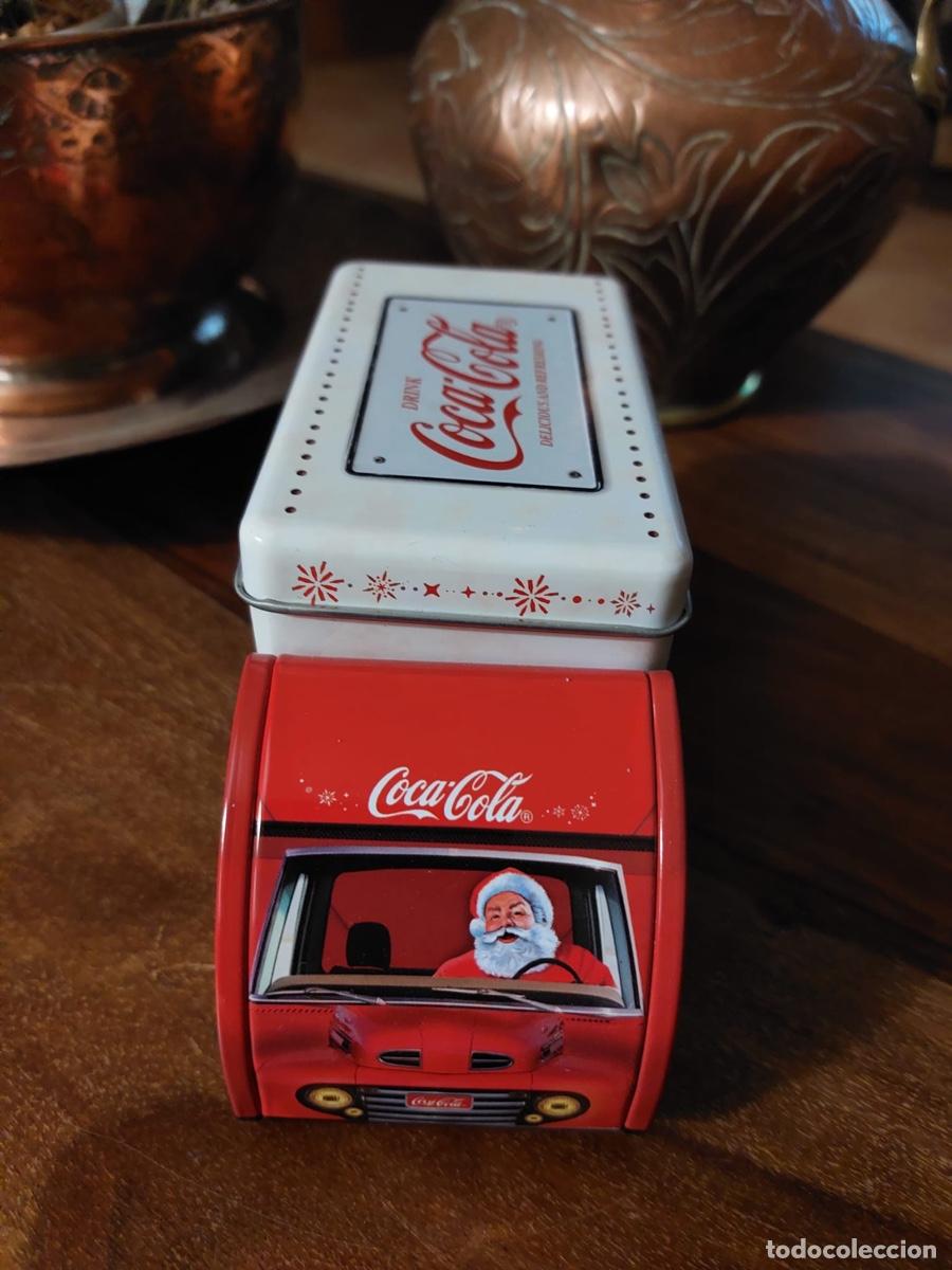 Coleccionismo de Coca-Cola y Pepsi: 2 CAJAS CAMIONES COCA COLA - Foto 3