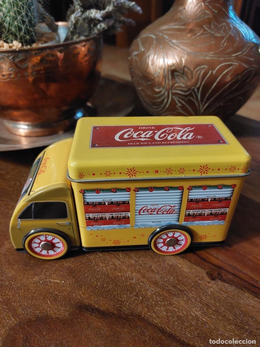 Coleccionismo de Coca-Cola y Pepsi: 2 CAJAS CAMIONES COCA COLA - Foto 5