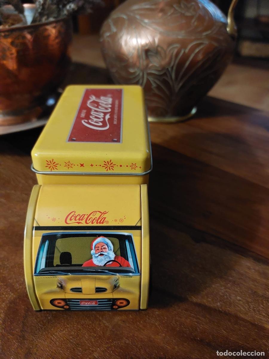 Coleccionismo de Coca-Cola y Pepsi: 2 CAJAS CAMIONES COCA COLA - Foto 6