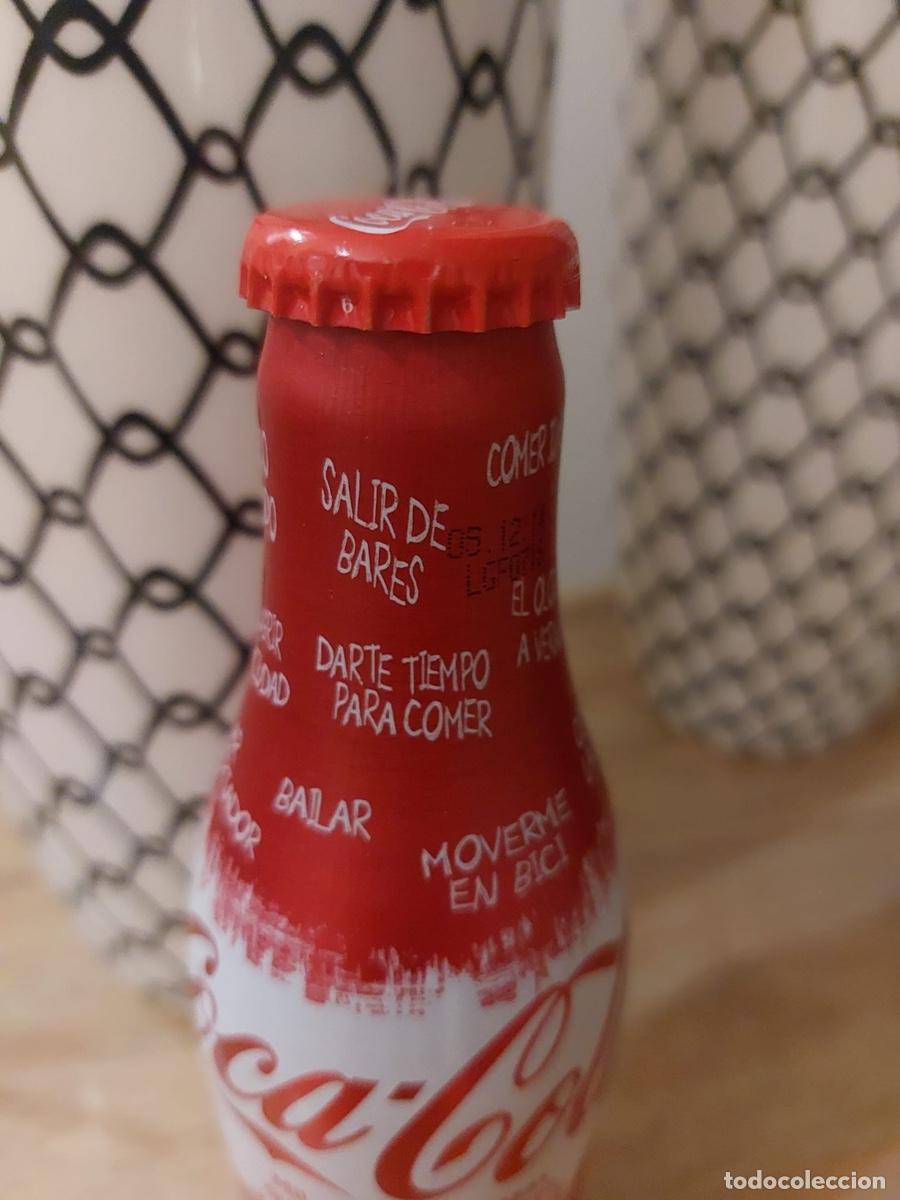 Coleccionismo de Coca-Cola y Pepsi: BOTELLA COCA COLA SIN ABRIR DE 250 ml. - Foto 2
