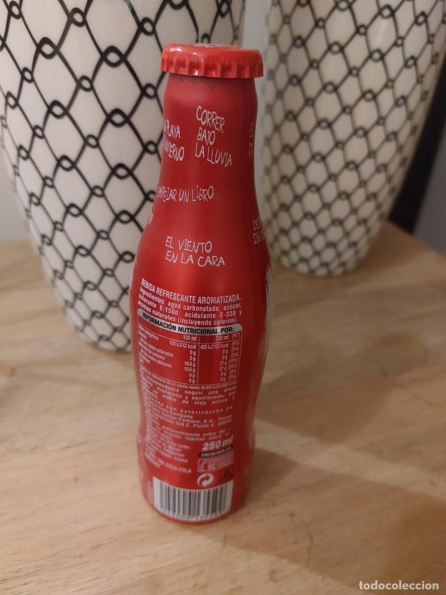 Coleccionismo de Coca-Cola y Pepsi: BOTELLA COCA COLA SIN ABRIR DE 250 ml. - Foto 3