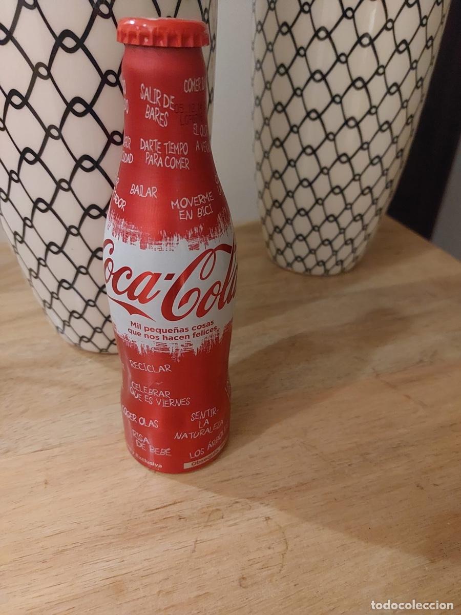 Coleccionismo de Coca-Cola y Pepsi: BOTELLA COCA COLA SIN ABRIR DE 250 ml. - Foto 1