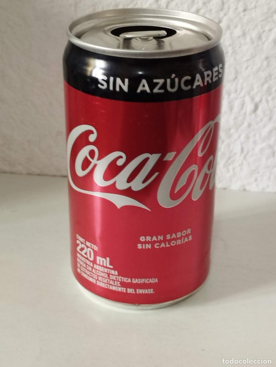 Coleccionismo de Coca-Cola y Pepsi: BOTE LATA COCA COLA SIN AZUCAR 220 ML - Foto 1