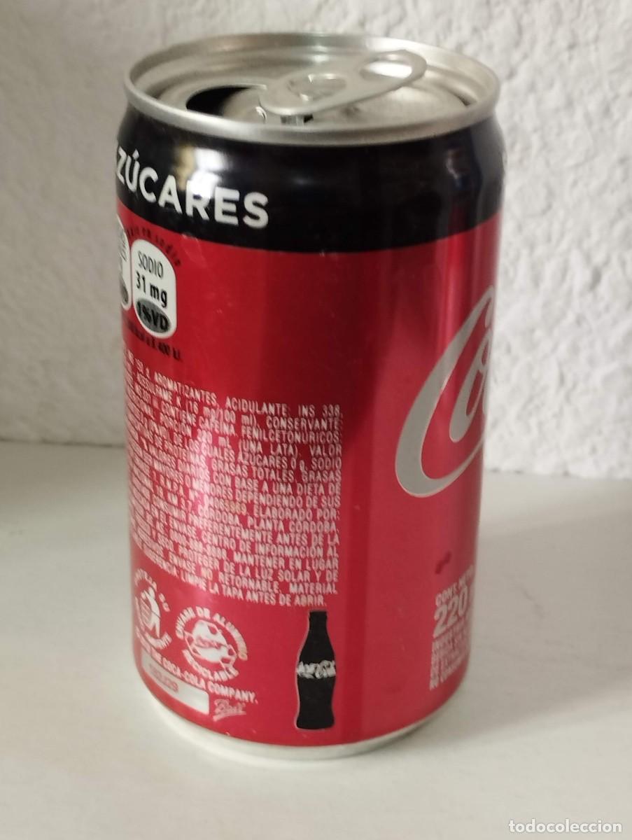 Coleccionismo de Coca-Cola y Pepsi: BOTE LATA COCA COLA SIN AZUCAR 220 ML - Foto 3