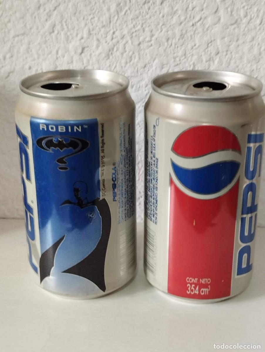 Coleccionismo de Coca-Cola y Pepsi: BOTE LATA PEPSI COLA - DC COMICS - ROBIN - Foto 1