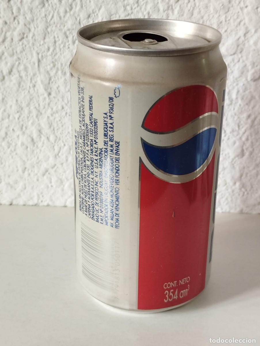 Coleccionismo de Coca-Cola y Pepsi: BOTE LATA PEPSI COLA - DC COMICS - ROBIN - Foto 3