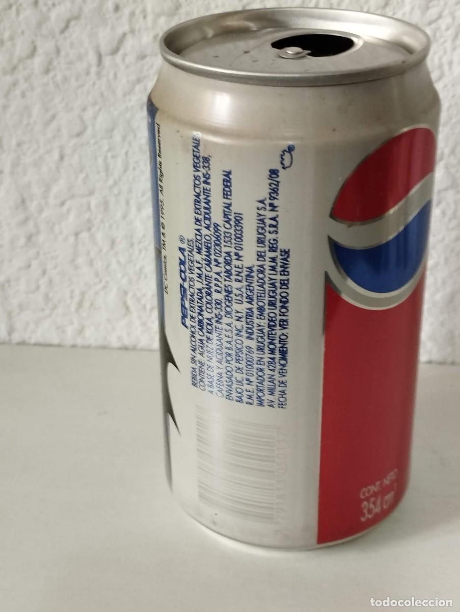 Coleccionismo de Coca-Cola y Pepsi: BOTE LATA PEPSI COLA - DC COMICS - BATMAN - Foto 2
