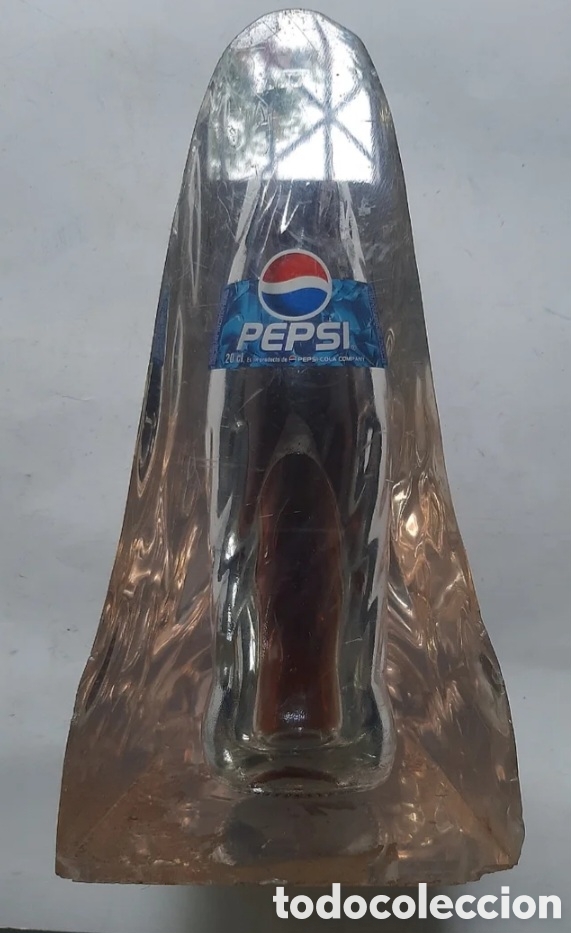 Coleccionismo de Coca-Cola y Pepsi: Publicidad pepsi cola botella - Foto 2