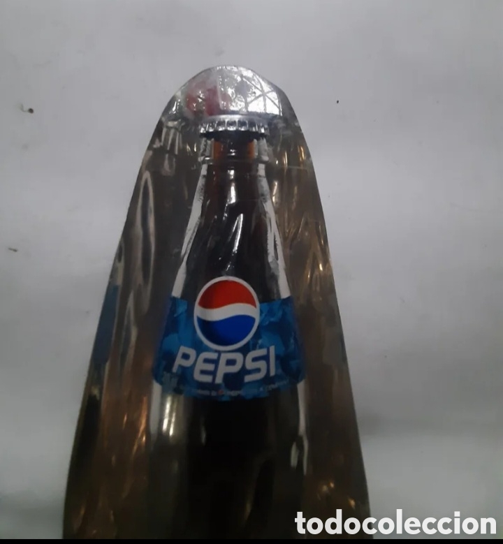 Coleccionismo de Coca-Cola y Pepsi: Publicidad pepsi cola botella - Foto 1