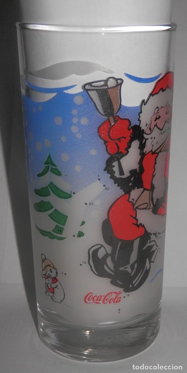 Coleccionismo de Coca-Cola y Pepsi: VASO COCA-COLA DE LA NAVIDAD - Foto 1