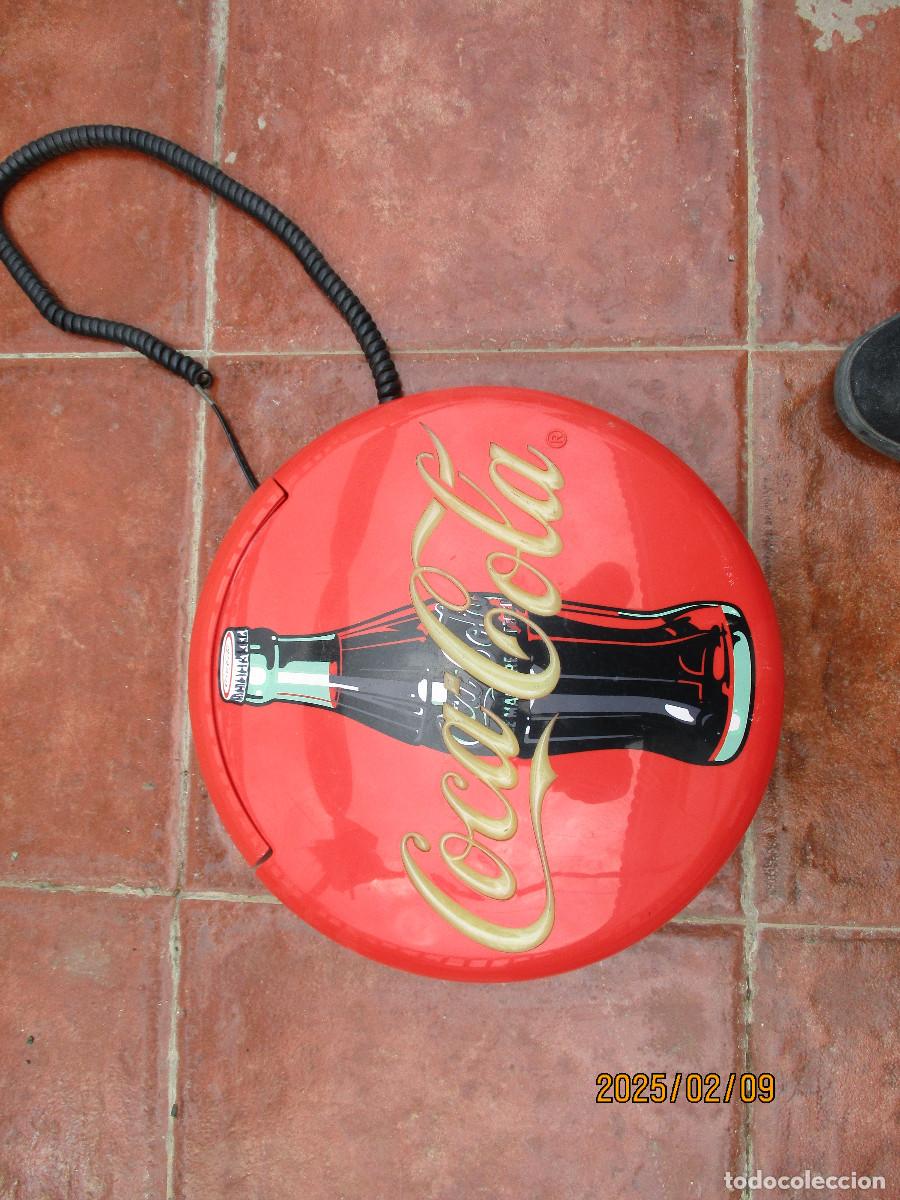 Coleccionismo de Coca-Cola y Pepsi: TELEFONO COCA COLA leer discripcion - Foto 1