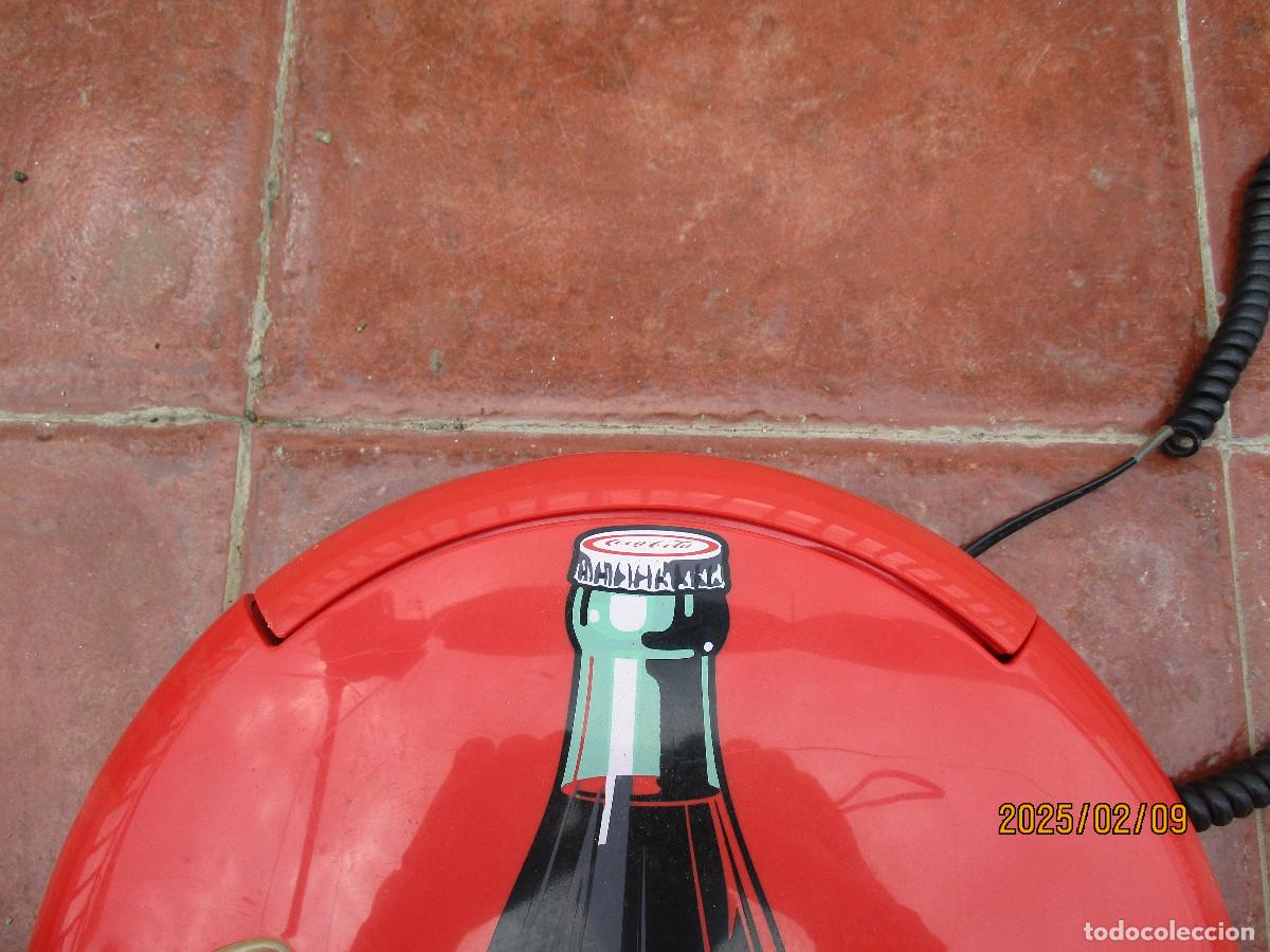 Coleccionismo de Coca-Cola y Pepsi: TELEFONO COCA COLA leer discripcion - Foto 3
