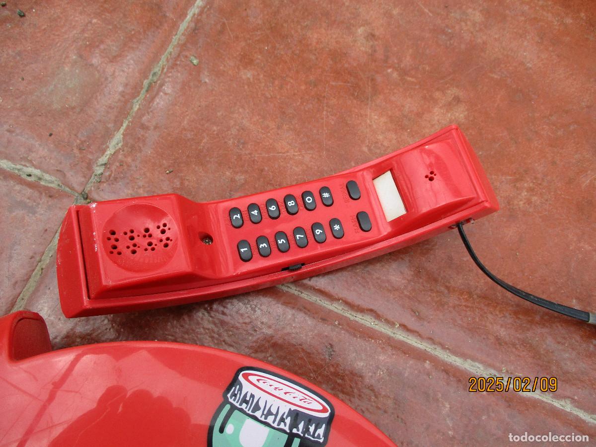 Coleccionismo de Coca-Cola y Pepsi: TELEFONO COCA COLA leer discripcion - Foto 4