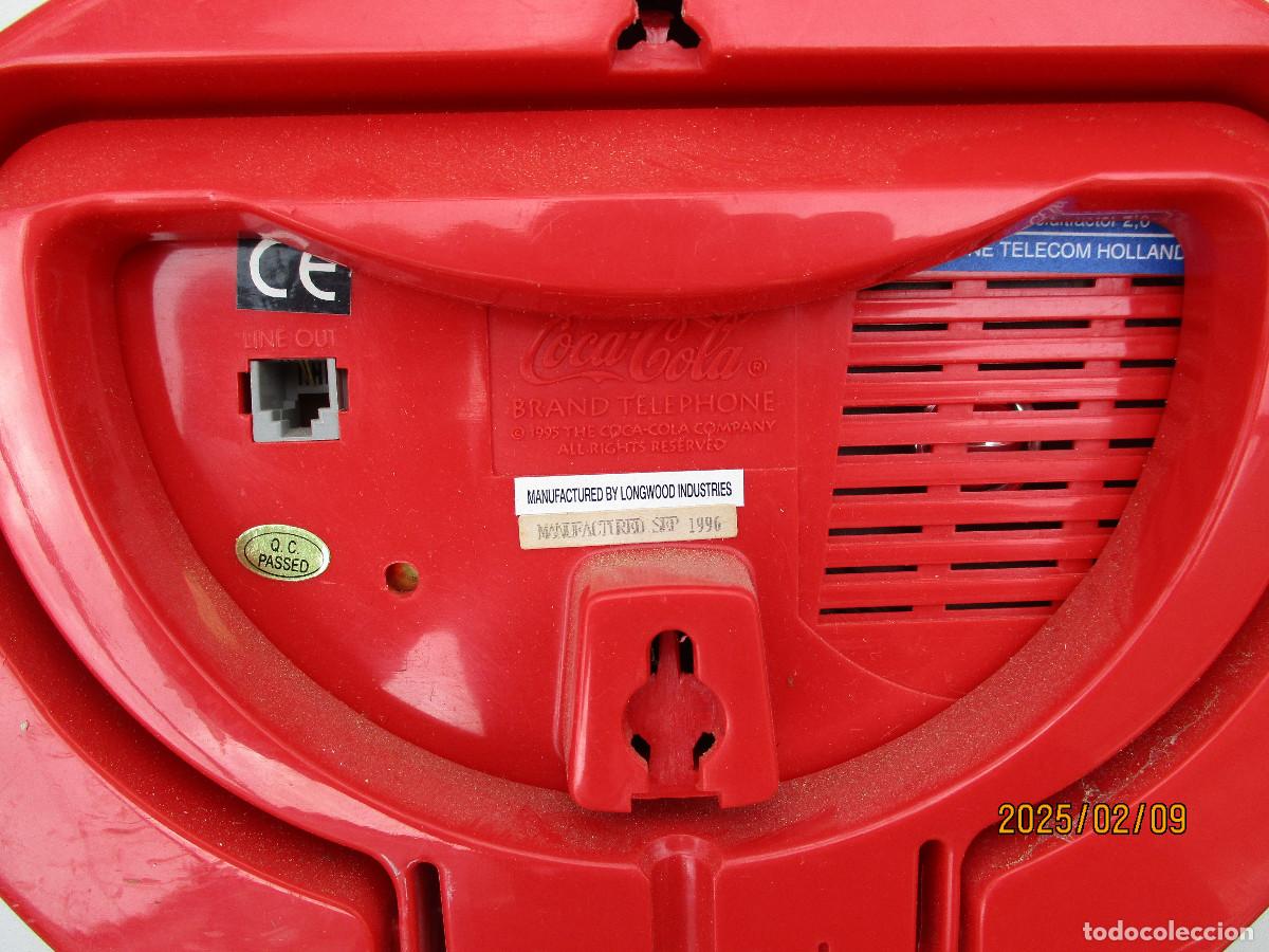 Coleccionismo de Coca-Cola y Pepsi: TELEFONO COCA COLA leer discripcion - Foto 8