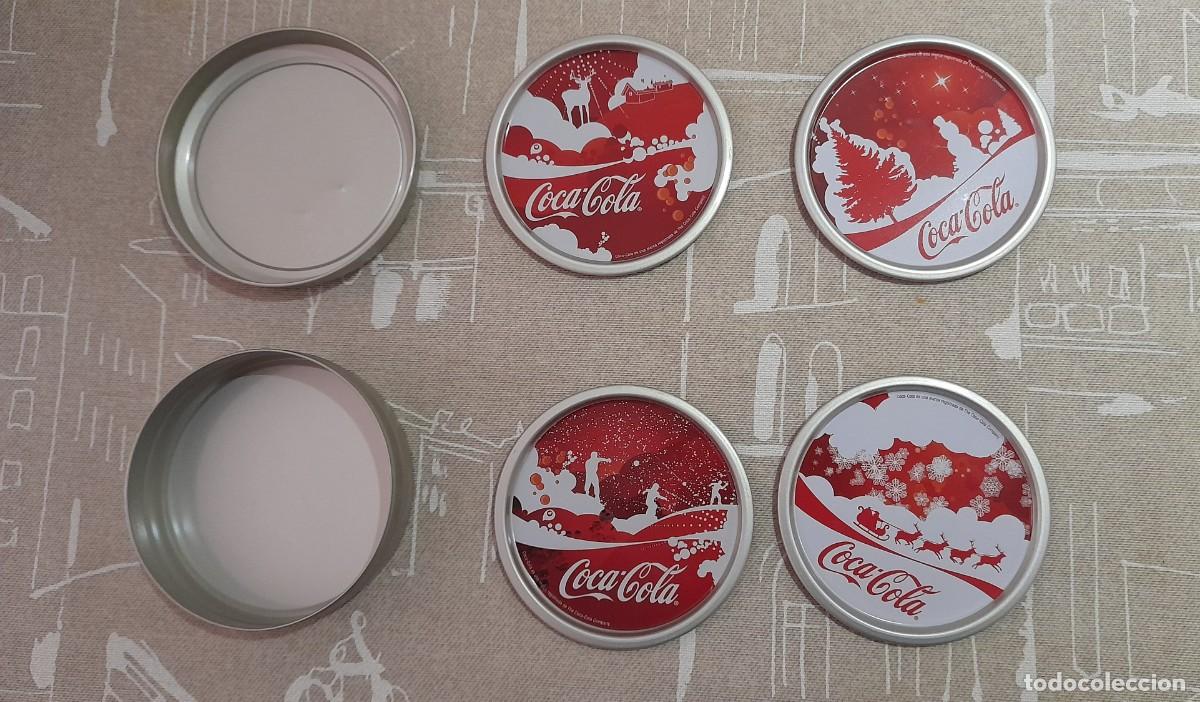 Coleccionismo de Coca-Cola y Pepsi: POSAVASOS NAVIDE&Ntilde;OS COCA COLA - Foto 1
