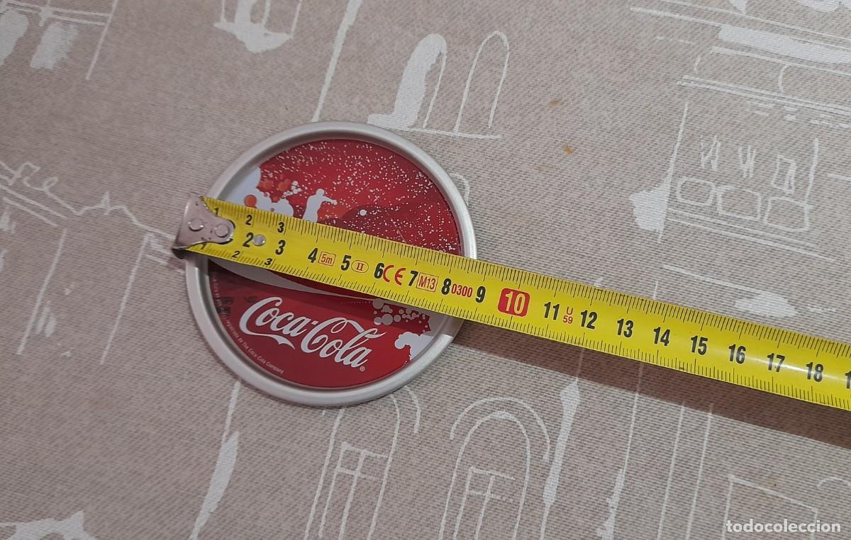 Coleccionismo de Coca-Cola y Pepsi: POSAVASOS NAVIDE&Ntilde;OS COCA COLA - Foto 2