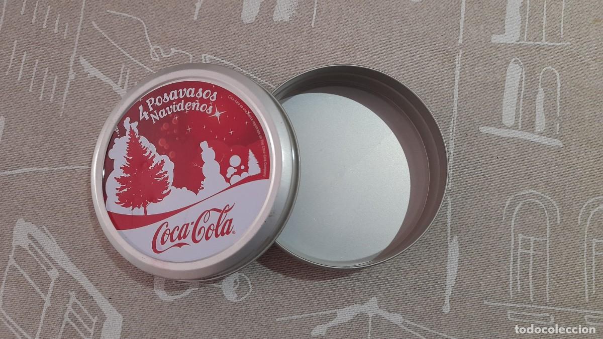 Coleccionismo de Coca-Cola y Pepsi: POSAVASOS NAVIDE&Ntilde;OS COCA COLA - Foto 4