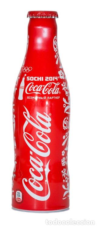 Coleccionismo de Coca-Cola y Pepsi: Botella Coca Cola SOCHI 2014 - Foto 1