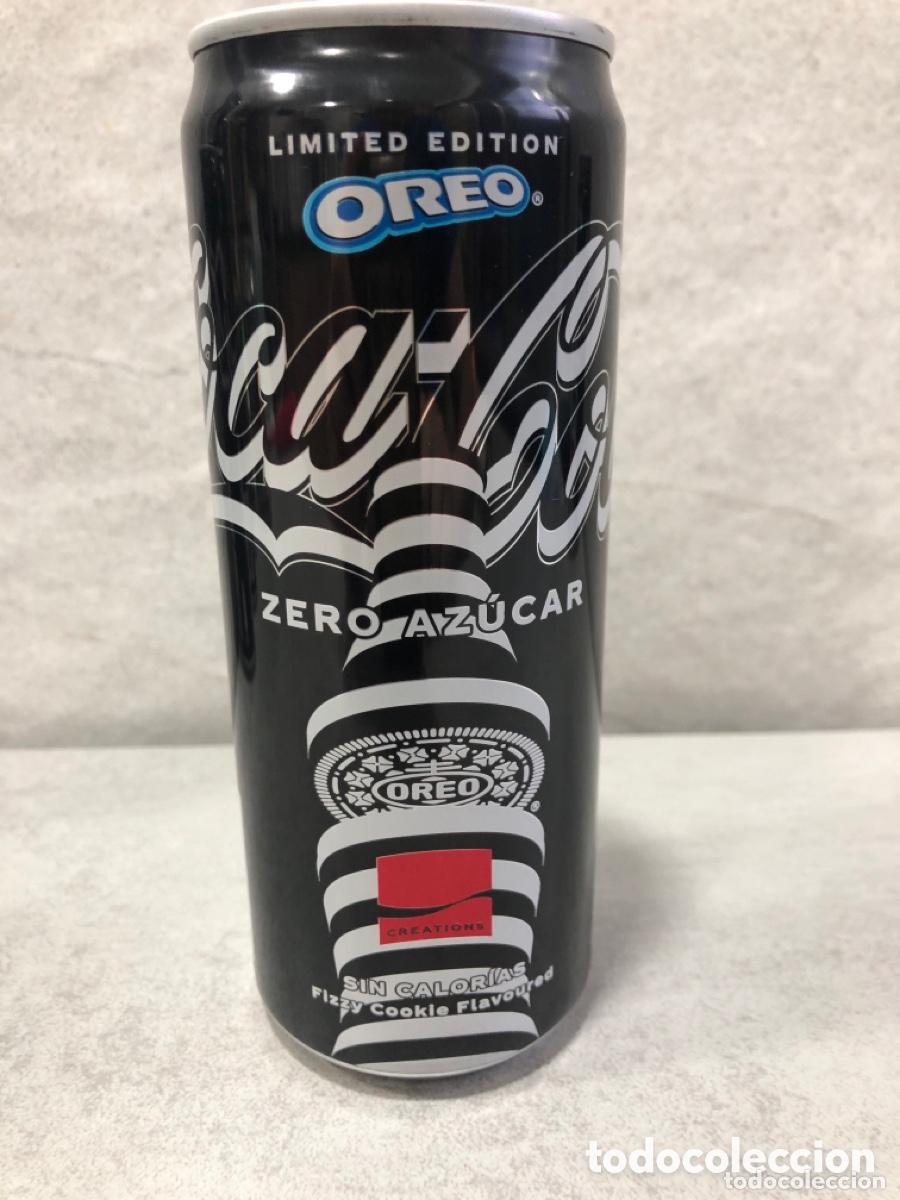 Coleccionismo de Coca-Cola y Pepsi: Coca Cola Zero Oreo 2024 sin abrir - Foto 1