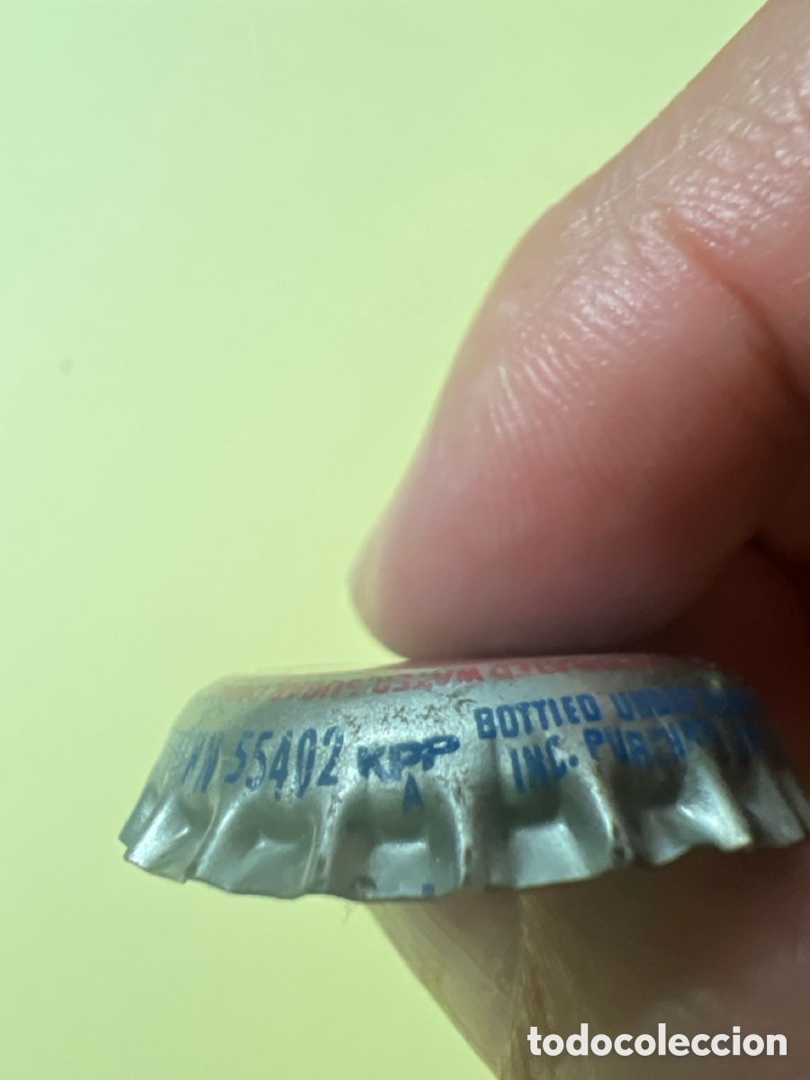 Coleccionismo de Coca-Cola y Pepsi: B694. CHAPA PEPSI - USA - - Foto 3
