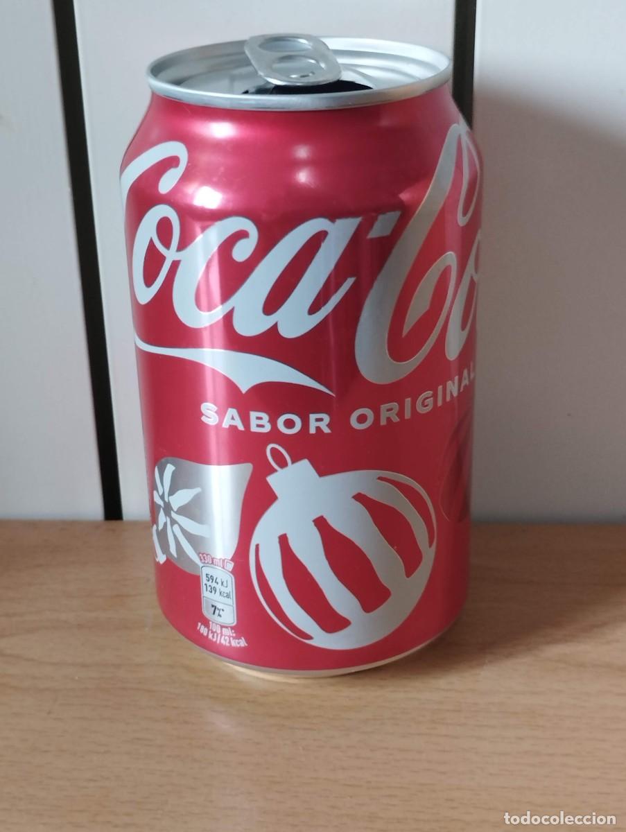 Coleccionismo de Coca-Cola y Pepsi: BOTE - LATA COCA COLA NAVIDAD - Foto 1