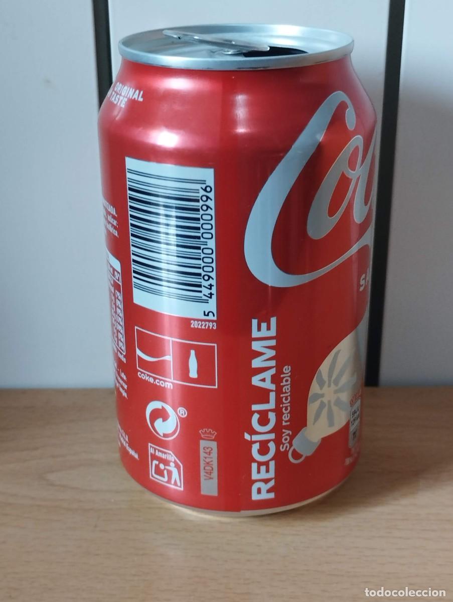 Coleccionismo de Coca-Cola y Pepsi: BOTE - LATA COCA COLA NAVIDAD - Foto 2