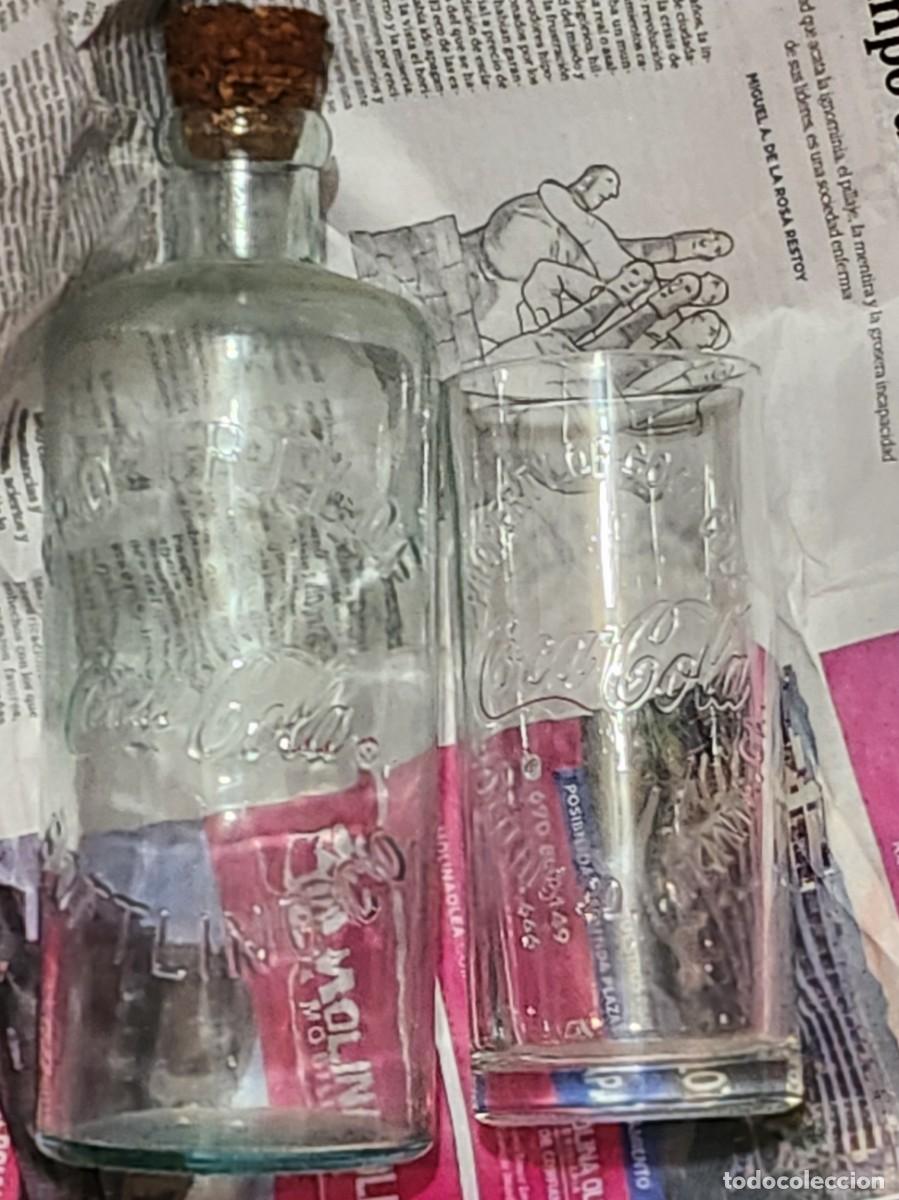Coleccionismo de Coca-Cola y Pepsi: Coca Cola, Botella y Vaso - Foto 1