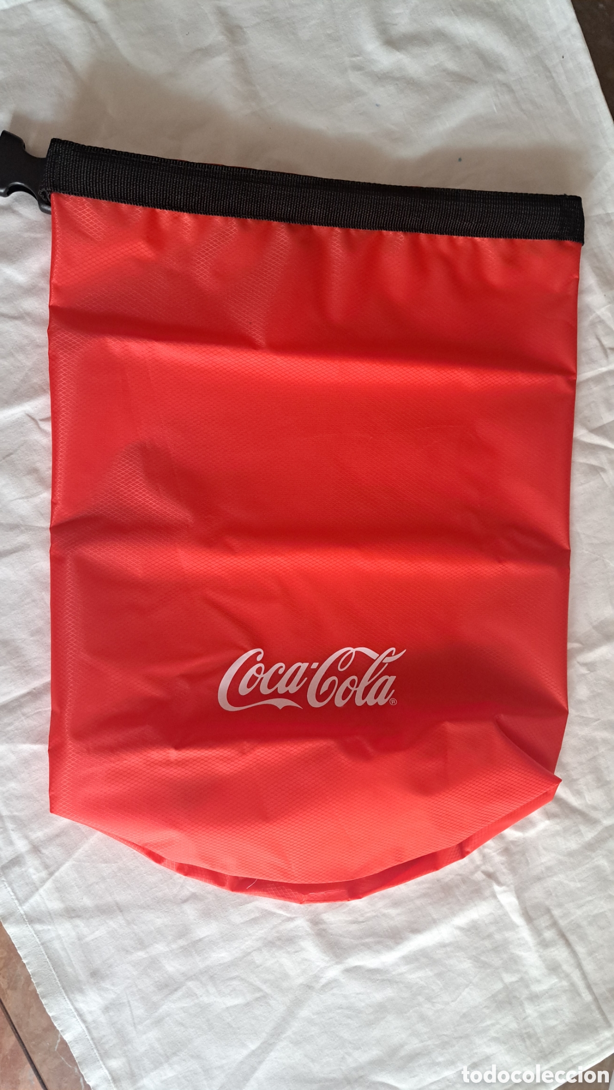 Coleccionismo de Coca-Cola y Pepsi: Bolsa Coca cola Pl&aacute;stico. Precintada - Foto 3