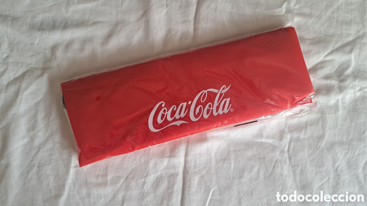 Coleccionismo de Coca-Cola y Pepsi: Bolsa Coca cola Pl&aacute;stico. Precintada - Foto 1