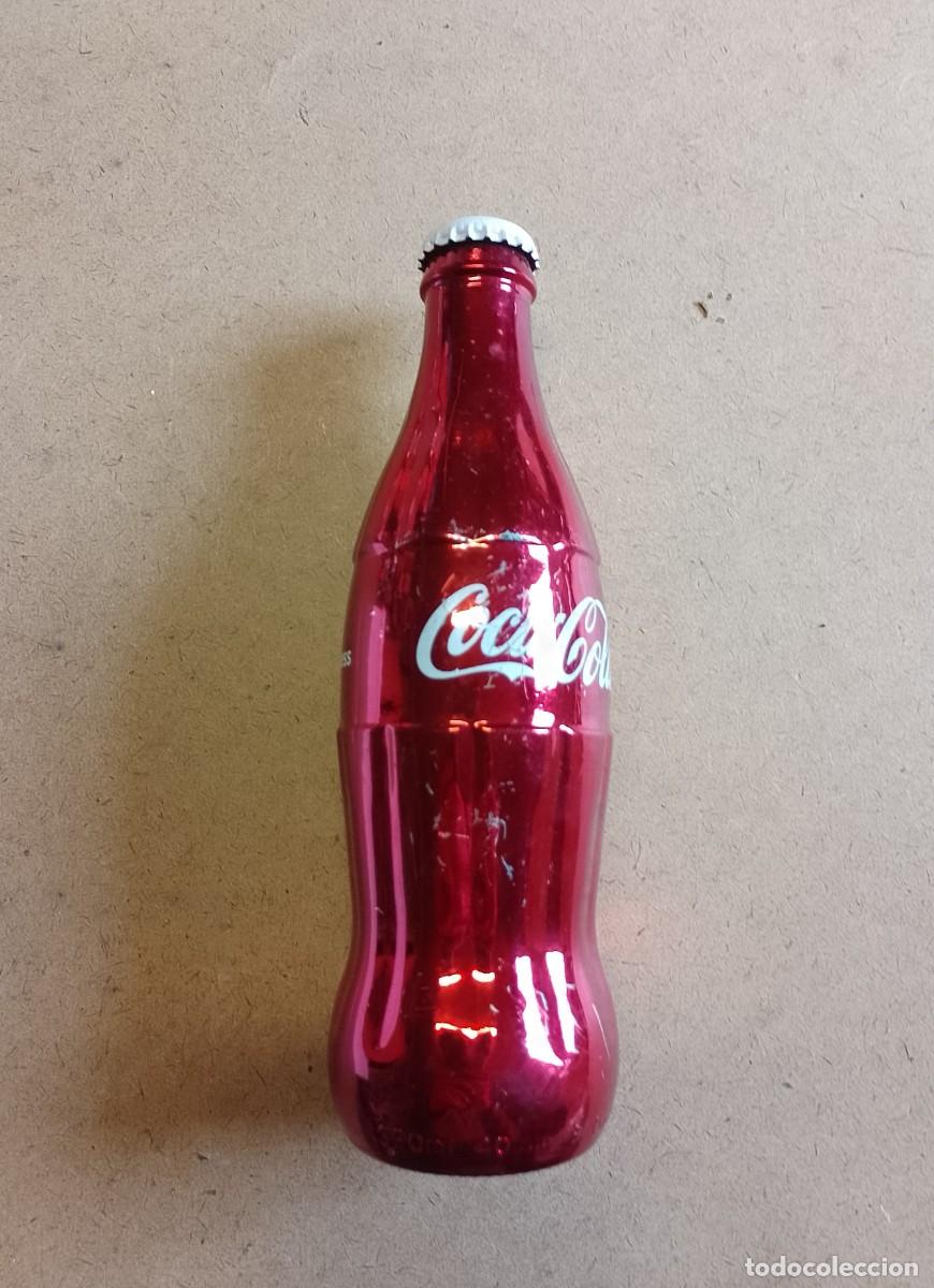 Coleccionismo de Coca-Cola y Pepsi: Botella Coca-Cola, 125 aniversario - Foto 1
