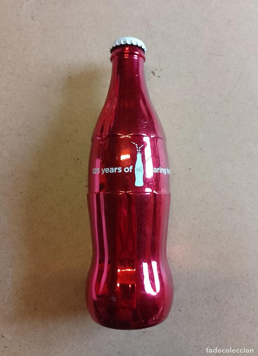Coleccionismo de Coca-Cola y Pepsi: Botella Coca-Cola, 125 aniversario - Foto 2