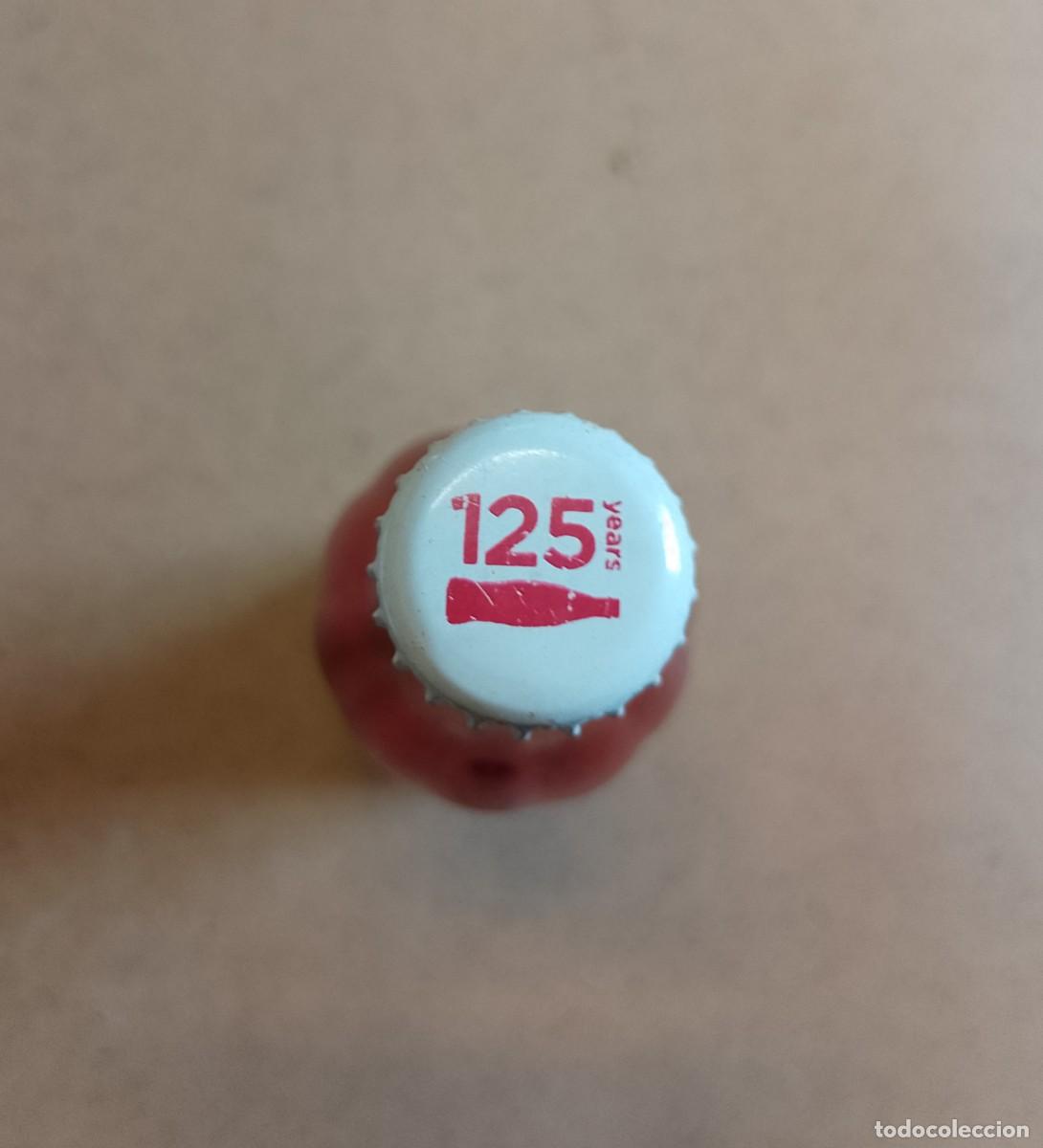Coleccionismo de Coca-Cola y Pepsi: Botella Coca-Cola, 125 aniversario - Foto 3