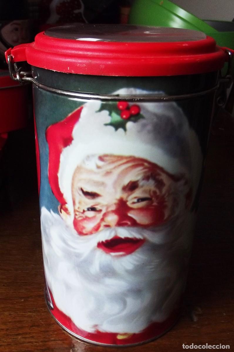 Coleccionismo de Coca-Cola y Pepsi: Lote de latas de Coca-Cola - Foto 2