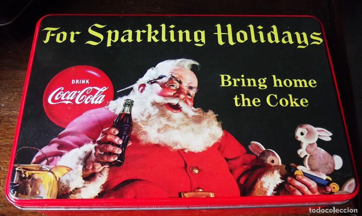 Coleccionismo de Coca-Cola y Pepsi: Lote de latas de Coca-Cola - Foto 3