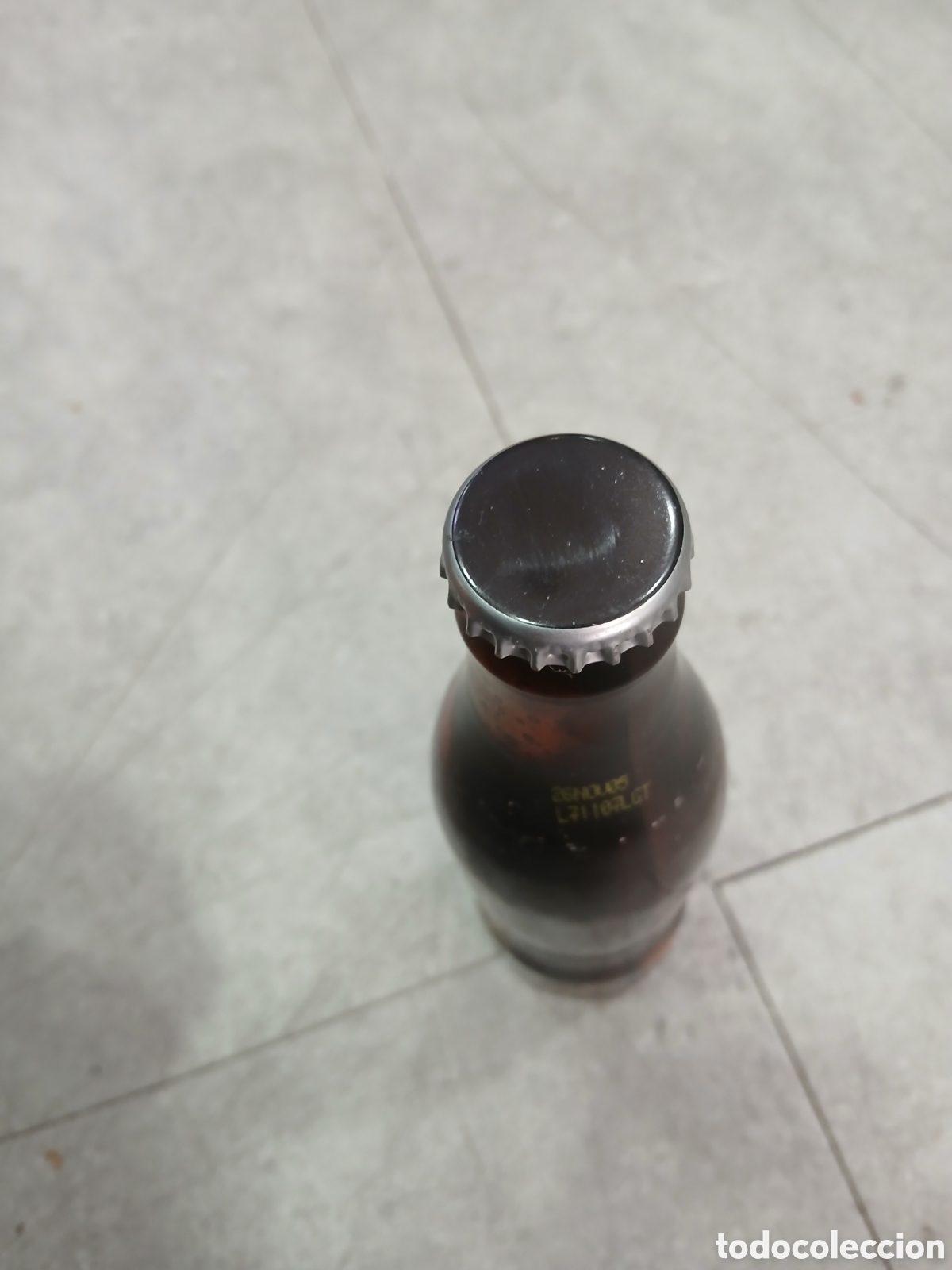 Coleccionismo de Coca-Cola y Pepsi: Botella Coca Cola Aluminio ed. limitada. (L98) - Foto 3