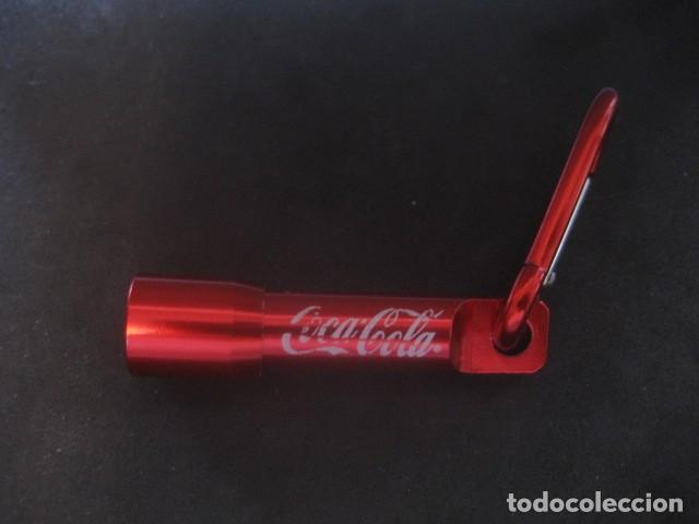 Coleccionismo de Coca-Cola y Pepsi: LLAVERO LINTERNA COCA-COLA - Foto 4