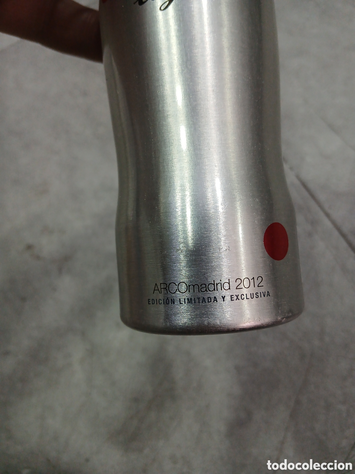 Coleccionismo de Coca-Cola y Pepsi: Botella Coca Cola Arco Madrid 2012. (L9) - Foto 2