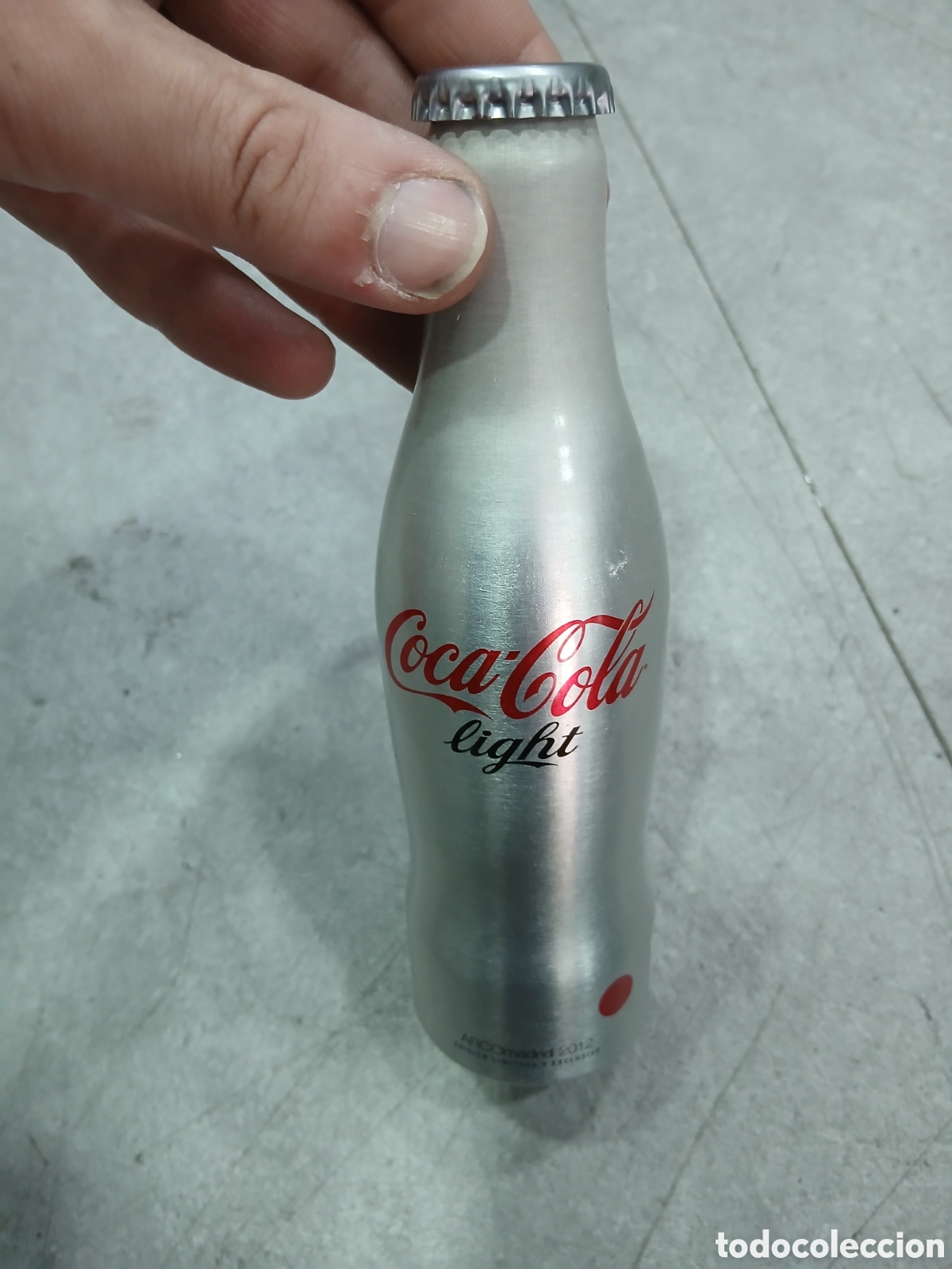 Coleccionismo de Coca-Cola y Pepsi: Botella Coca Cola Arco Madrid 2012. (L9) - Foto 1