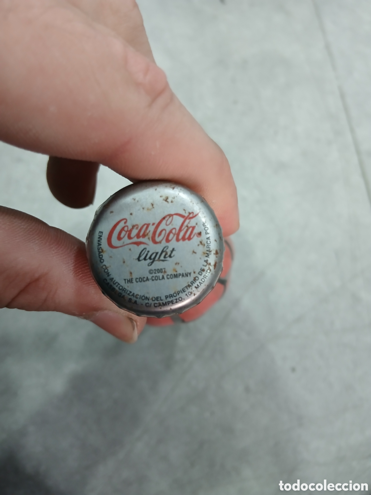 Coleccionismo de Coca-Cola y Pepsi: Botella Coca Cola Devota & Lomba. (L9) - Foto 2