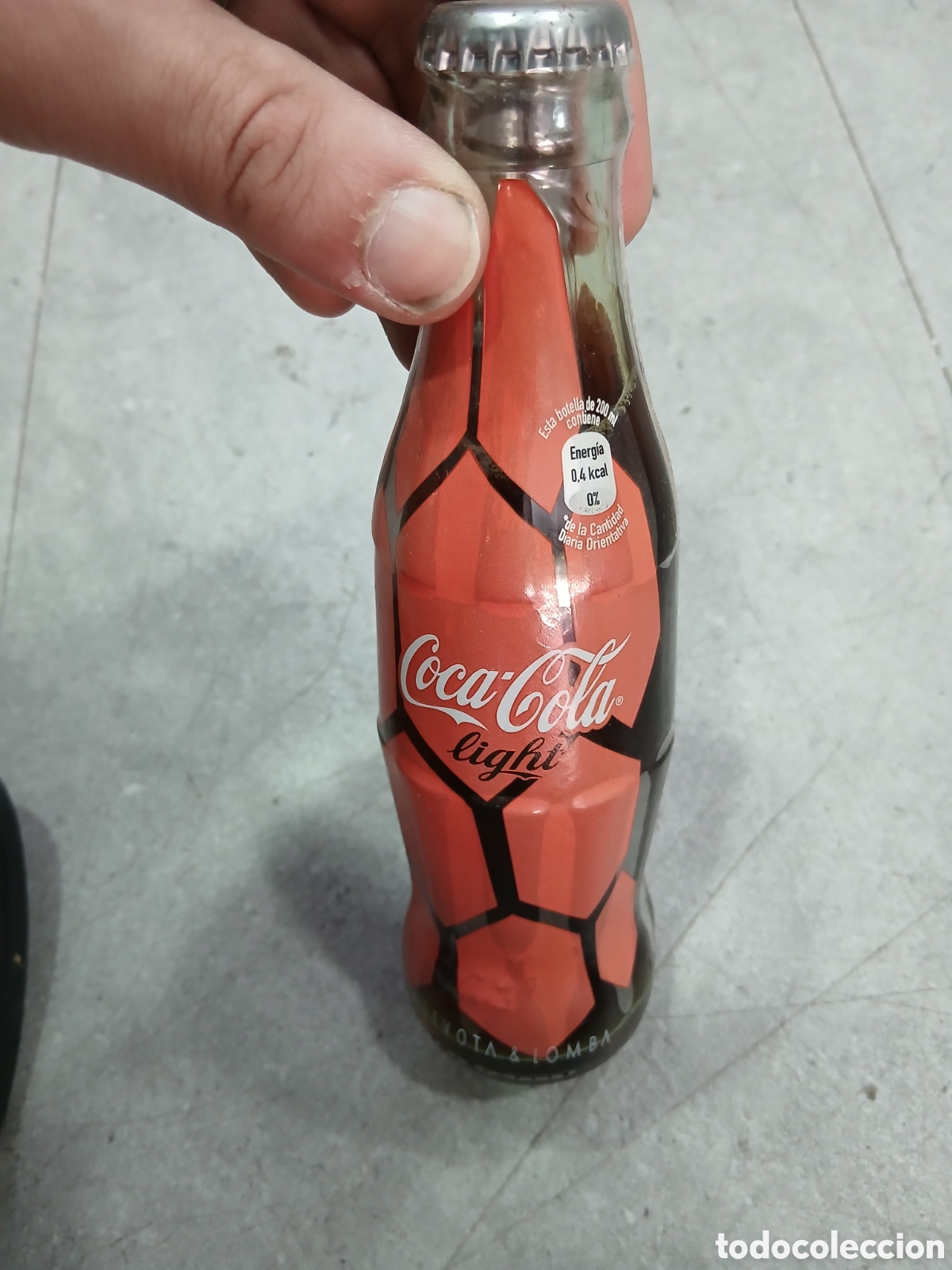 Coleccionismo de Coca-Cola y Pepsi: Botella Coca Cola Devota & Lomba. (L9) - Foto 1
