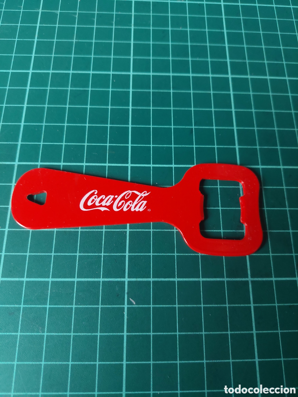 Coleccionismo de Coca-Cola y Pepsi: COCA-COLA ABRIDOR PUBLICIDAD ROJO - Foto 1