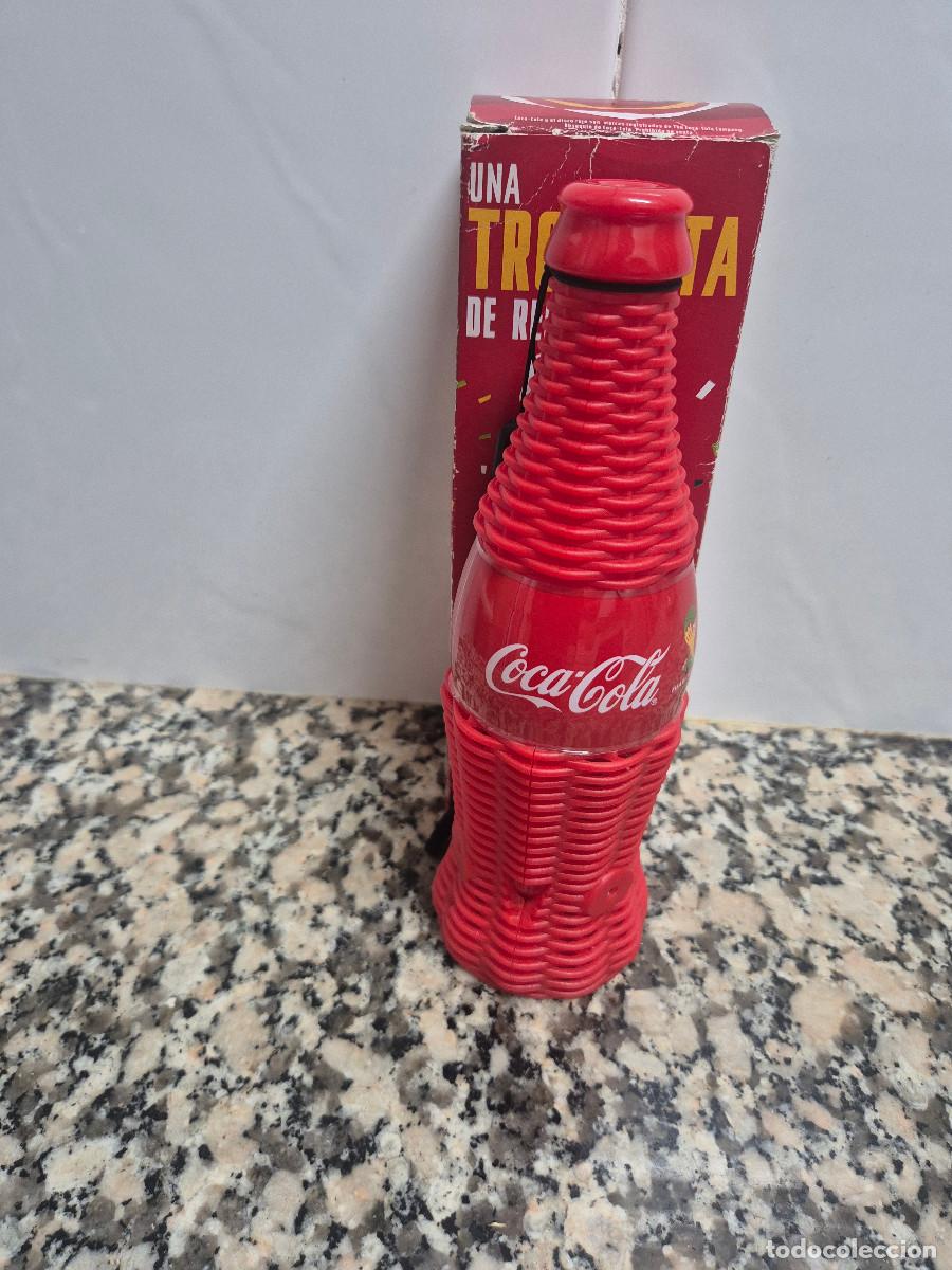 Coleccionismo de Coca-Cola y Pepsi: BOTELLA DE COCA COLA DE PLASTICO TROMPETA - Foto 1