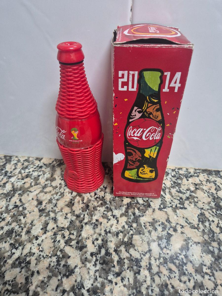 Coleccionismo de Coca-Cola y Pepsi: BOTELLA DE COCA COLA DE PLASTICO TROMPETA - Foto 2