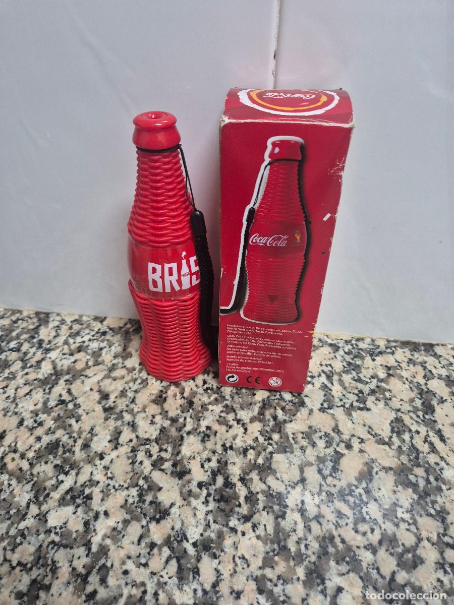 Coleccionismo de Coca-Cola y Pepsi: BOTELLA DE COCA COLA DE PLASTICO TROMPETA - Foto 3