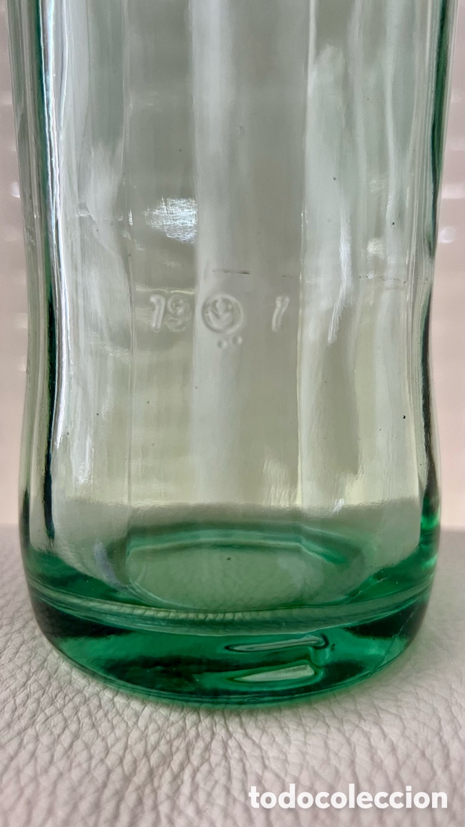Coleccionismo de Coca-Cola y Pepsi: ANTIGUA BOTELLA DE COCA COLA DE 1 LITRO , IMPECABLE - Foto 7
