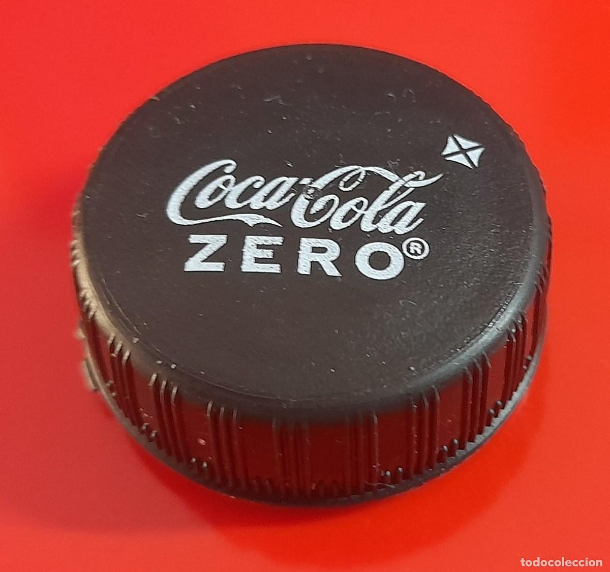 Coleccionismo de Coca-Cola y Pepsi: Tapon rosca Coca-Cola Zero (2025) - Foto 1