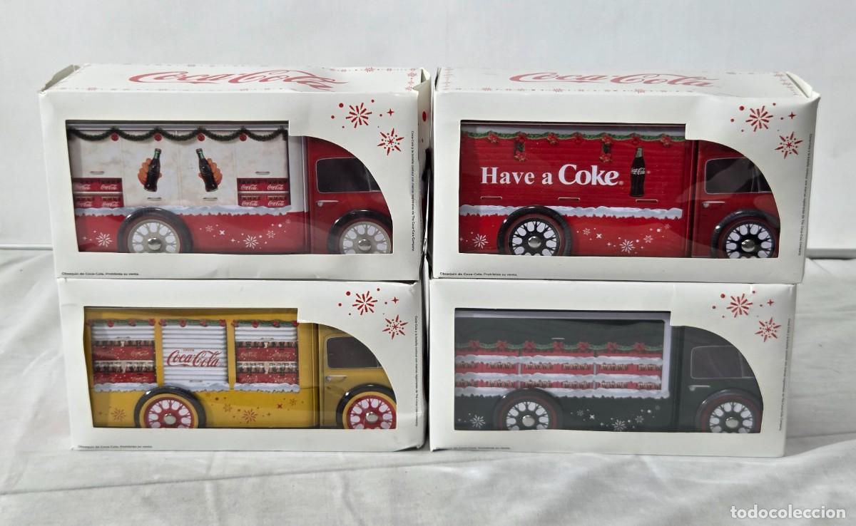 Coleccionismo de Coca-Cola y Pepsi: 4 Camiones de Navidad de Coca Cola - Foto 1